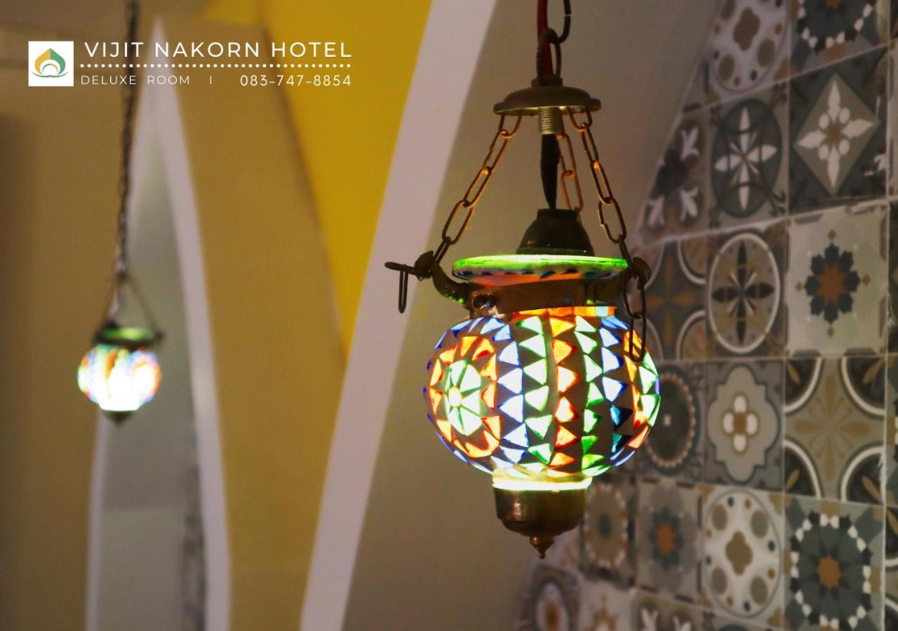 Vijit Nakorn Hotel Sisaket Cameră foto